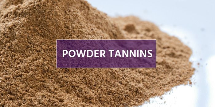 tru/tan powder tannins